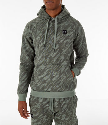 under armour rival fleece camo hoodie