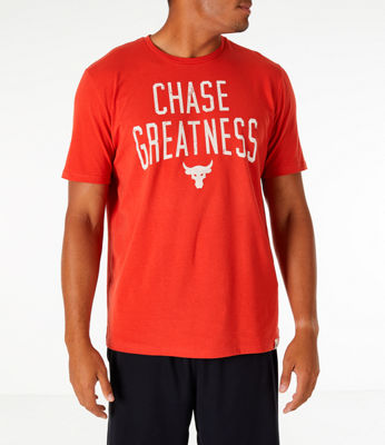 the rock chase greatness shirt