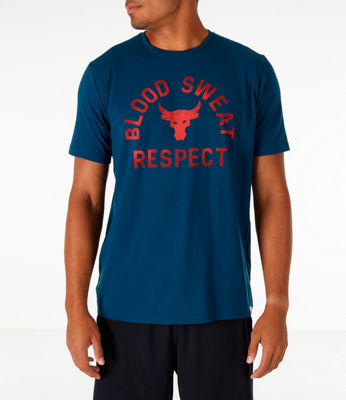 under armour blue line shirt