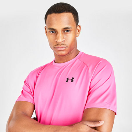 T-shirts Under Armour Tech 2.0 SS Tee Pink