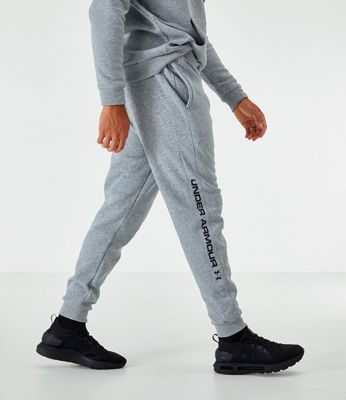 under armour rival fleece logo jogger