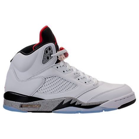 Men's Air Jordan Retro 5 Basketball Shoes| Finish Line