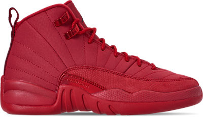 jordan 12 red finish line