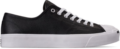 jack purcell tumbled leather