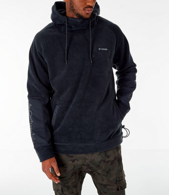 columbia mens fleece hoodie