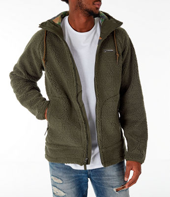 columbia sherpa jacket men's