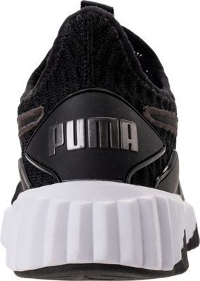 puma defy women's black