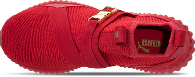 puma defy red