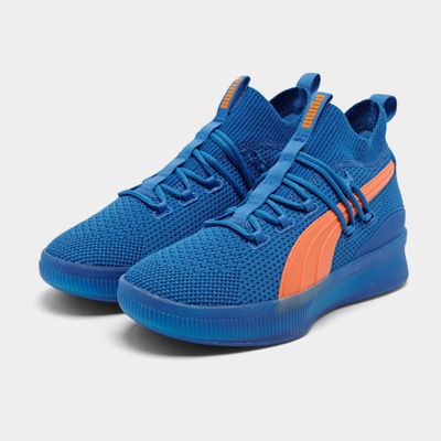 Men's Puma Clyde Court Basketball Shoes| Finish Line