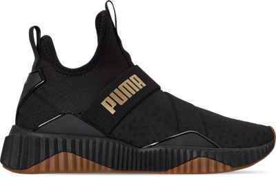 Women's Puma Defy Mid Casual Shoes Finish Line