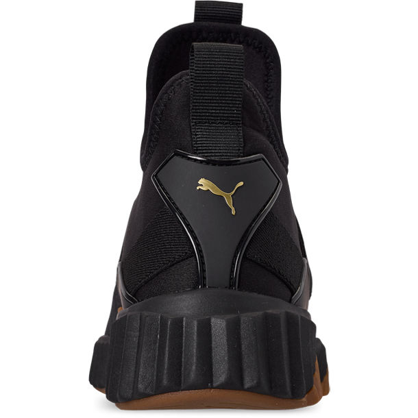 puma defy women's black