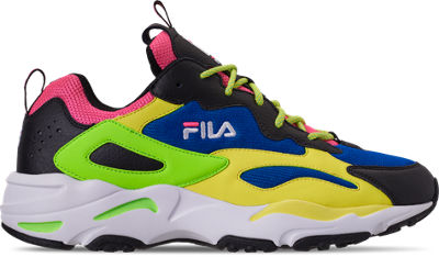women's fila ray tracer casual shoes