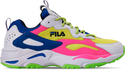 fila disruptor ii black and white