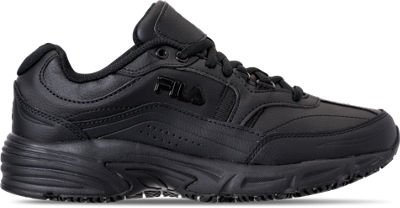 fila wide shoes casual width slip resistant workshift memory mens favorites added finish line finishline