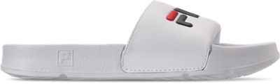 UPC 789482851330 product image for Fila Men's Drifter Slide Sandals, White | upcitemdb.com