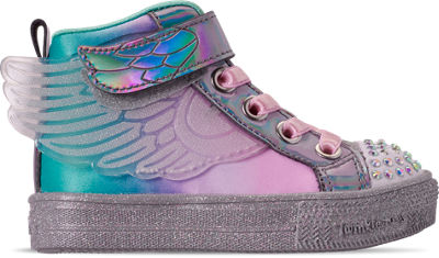 Skechers twinkle best sale toes sparkle wings