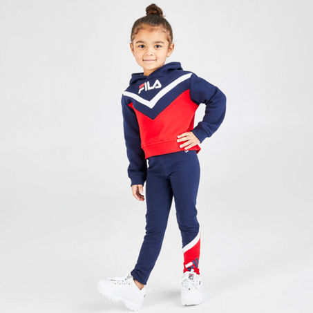 Fila best sale toddler outfit