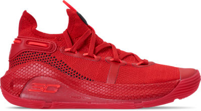 curry 6 shoes red