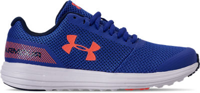 Boys' Big Kids' Under Armour Surge Running Shoes Finish Line