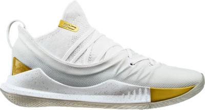 curry 5 all white
