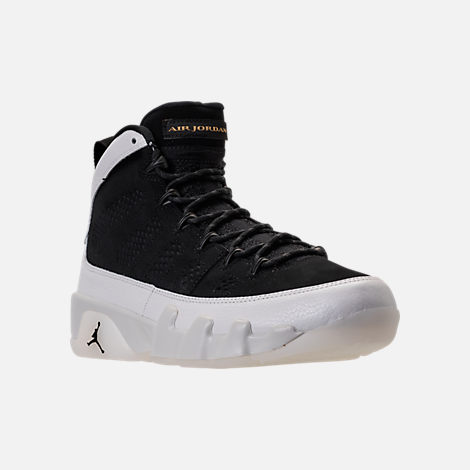 Mens Air Jordan 9 Retro Space Jam White Black For Sale, Jordan Basketball  Shoes