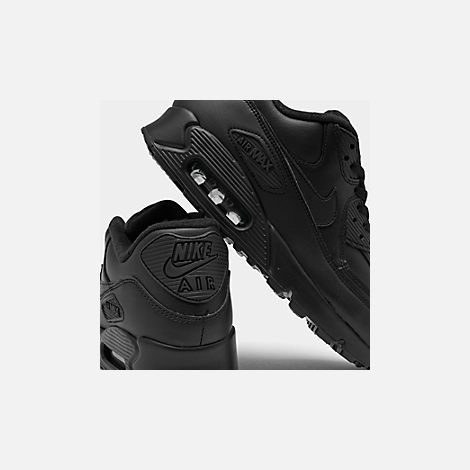 black leather nike air max 90 black leather nike air max 90
