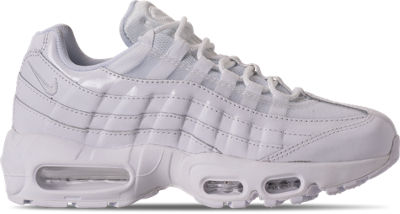 all white nike air max 95 womens