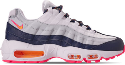 air max 95 blue orange pink