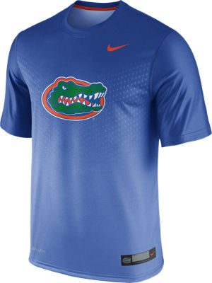 Men's Nike Florida Gators College Legend Player T-Shirt| Finish Line