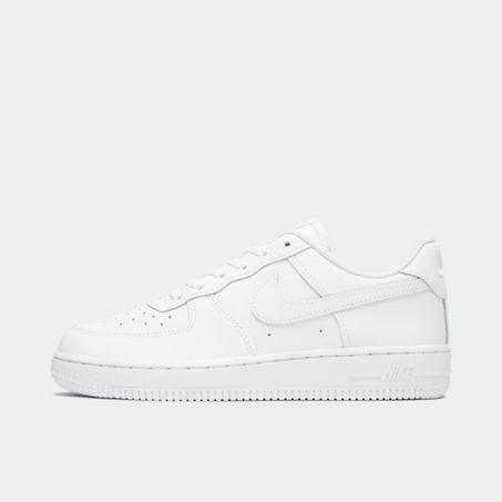 Nike Air Force 1 "white On White" Sneakers In White/white/white