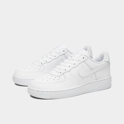youth air force 1 low white