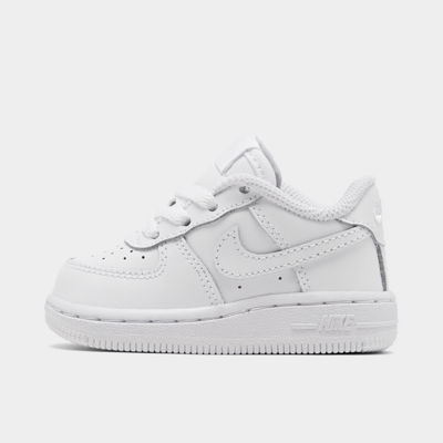 all white air force ones toddlers