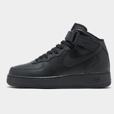 Big Kids' Nike Air Force 1 Mid Casual Shoes| Finish Line