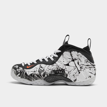 Nike Air Foamposite 1 Men's Shoe In White/black