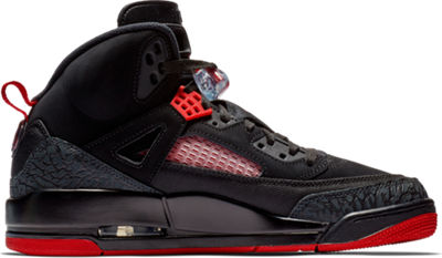 air jordan spizike black gym red anthracite