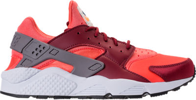 Nike Men's Air Huarache Run Running Sneakers From Finish Line In Orange