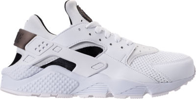 Nike Men's Air Huarache Run Running Sneakers From Finish Line In White
