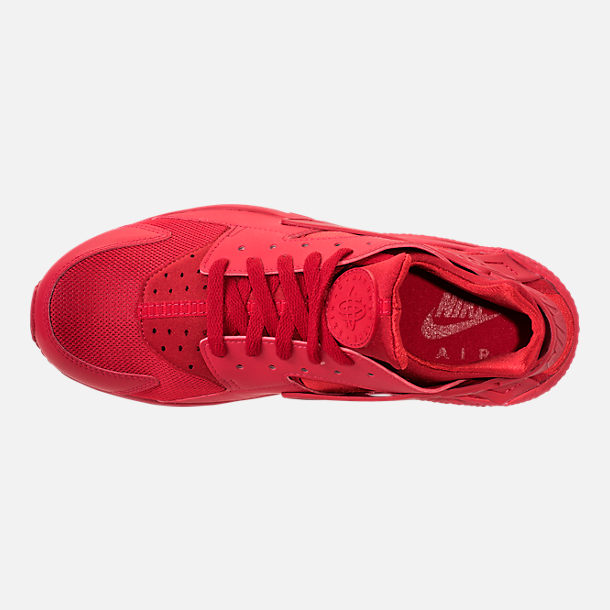 mens nike air huarache run ultra running shoes team red mens nike air huarache run ultra running shoes team red