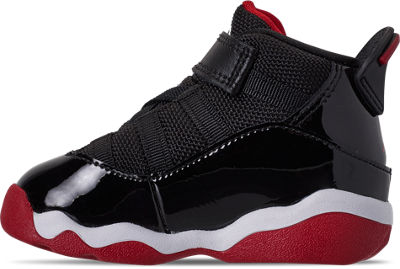 Boys' Toddler Air Jordan 6 Rings Basketball Shoes Finish Line