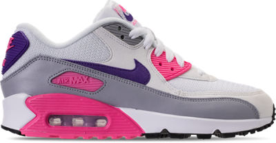 Nike Women's Air Max 90 Casual Shoes, White In White