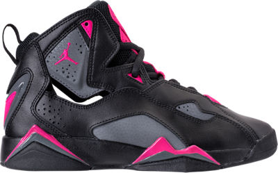 Girls' Grade School Jordan True Flight (3.5y-9.5y) Basketball Shoes ...