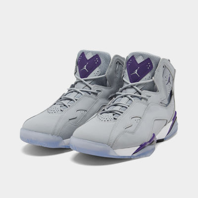 jordan true flight wolf grey purple