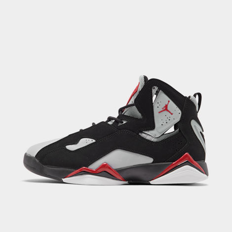 Nike Jordan Men's True Flight Basketball Shoes In Black