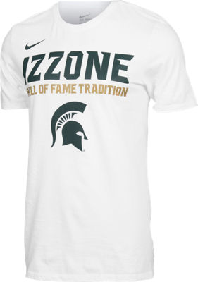 Men's Nike Michigan State Spartans College Izzone T-Shirt| Finish Line