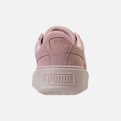 puma basket platform grade school puma basket platform grade school