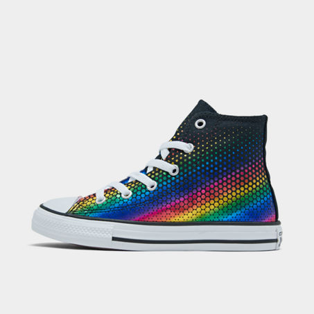 Converse Girls' Little Kids' Galactic Nuclei Chuck Taylor All Star High ...