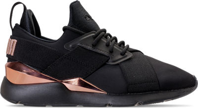 women's puma muse metallic casual shoes