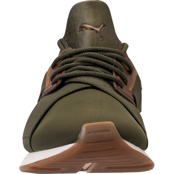 puma muse metal olive