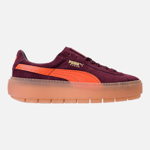 puma basket platform finish line puma basket platform finish line