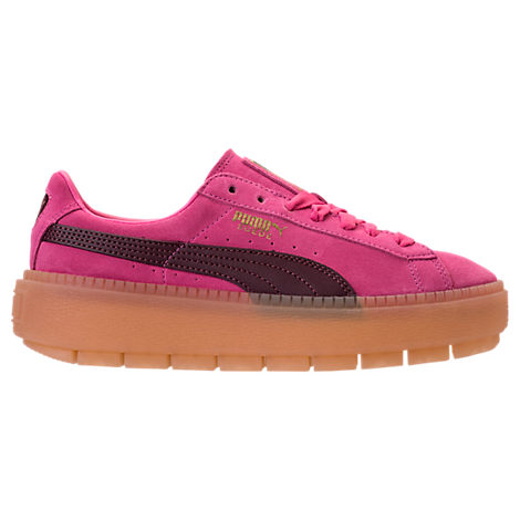 puma suede platform bordeaux puma suede platform bordeaux